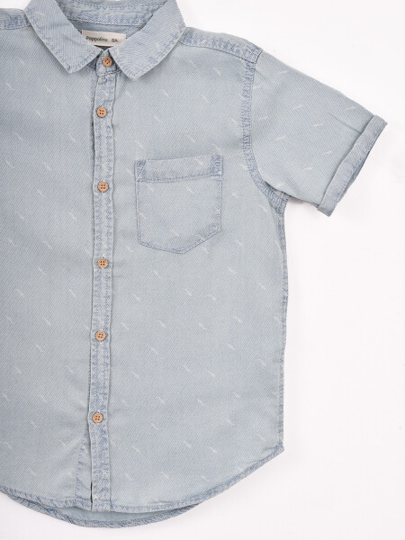 CAMISA VALENTINO CELESTE (V)