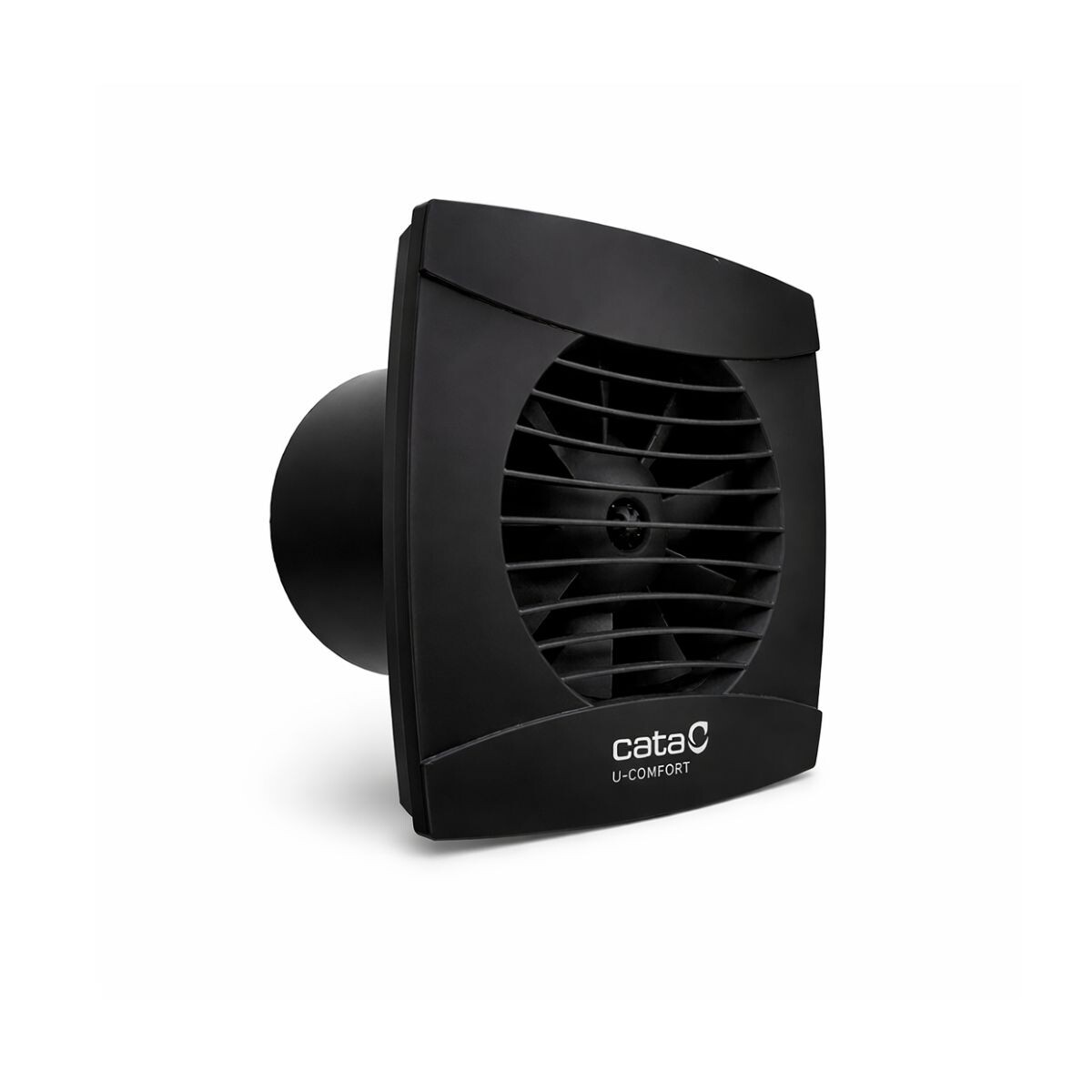 Extractor De Baño Uc-12 Std Black (120mm) 