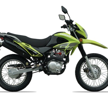 MOTO YUMBO DK125 F VERDE
