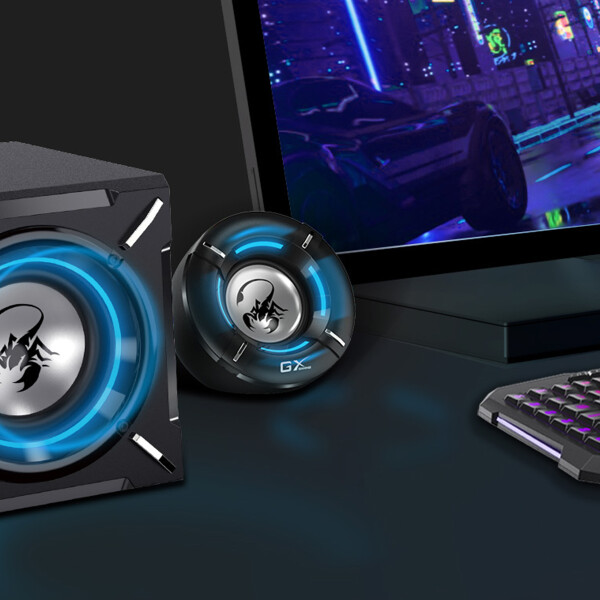 Parlante Genius Sw-g2.1 1000 /juegos/ Multimedia PARLANTE GENIUS SWG 2.1 1000 PAR355