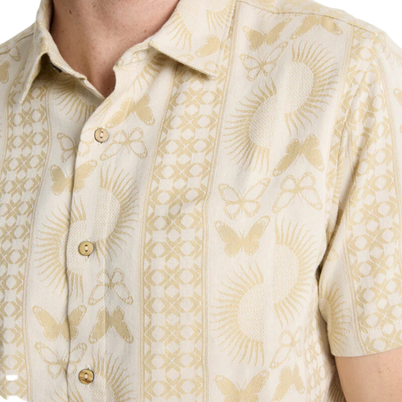 Camisa Roark Gonzo - Beige Camisa Roark Gonzo - Beige