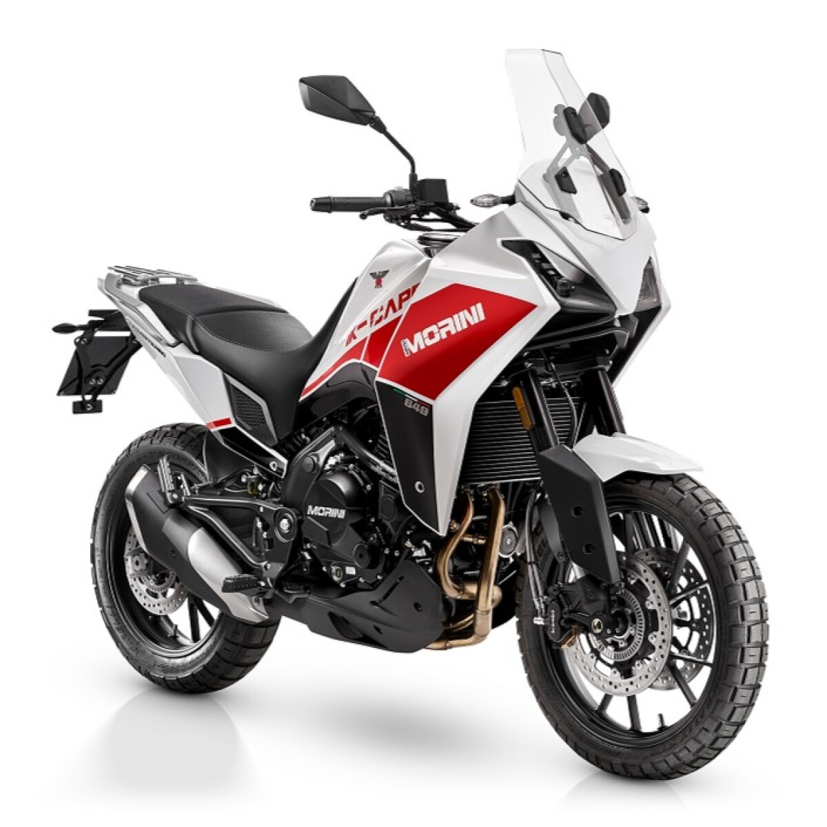 Moto Morini XCape 650 T - Reserva 