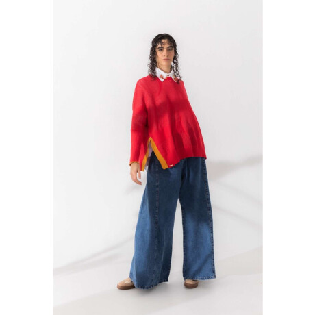 Buzo SAVIA Cotton Rojo