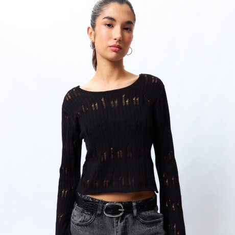 SWEATER EMILIA Negro