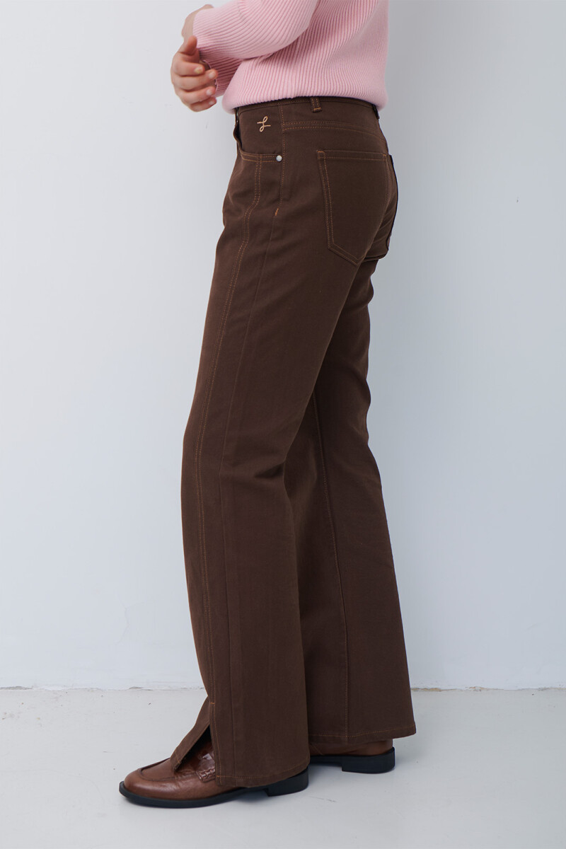 JEAN HELADA MARRON