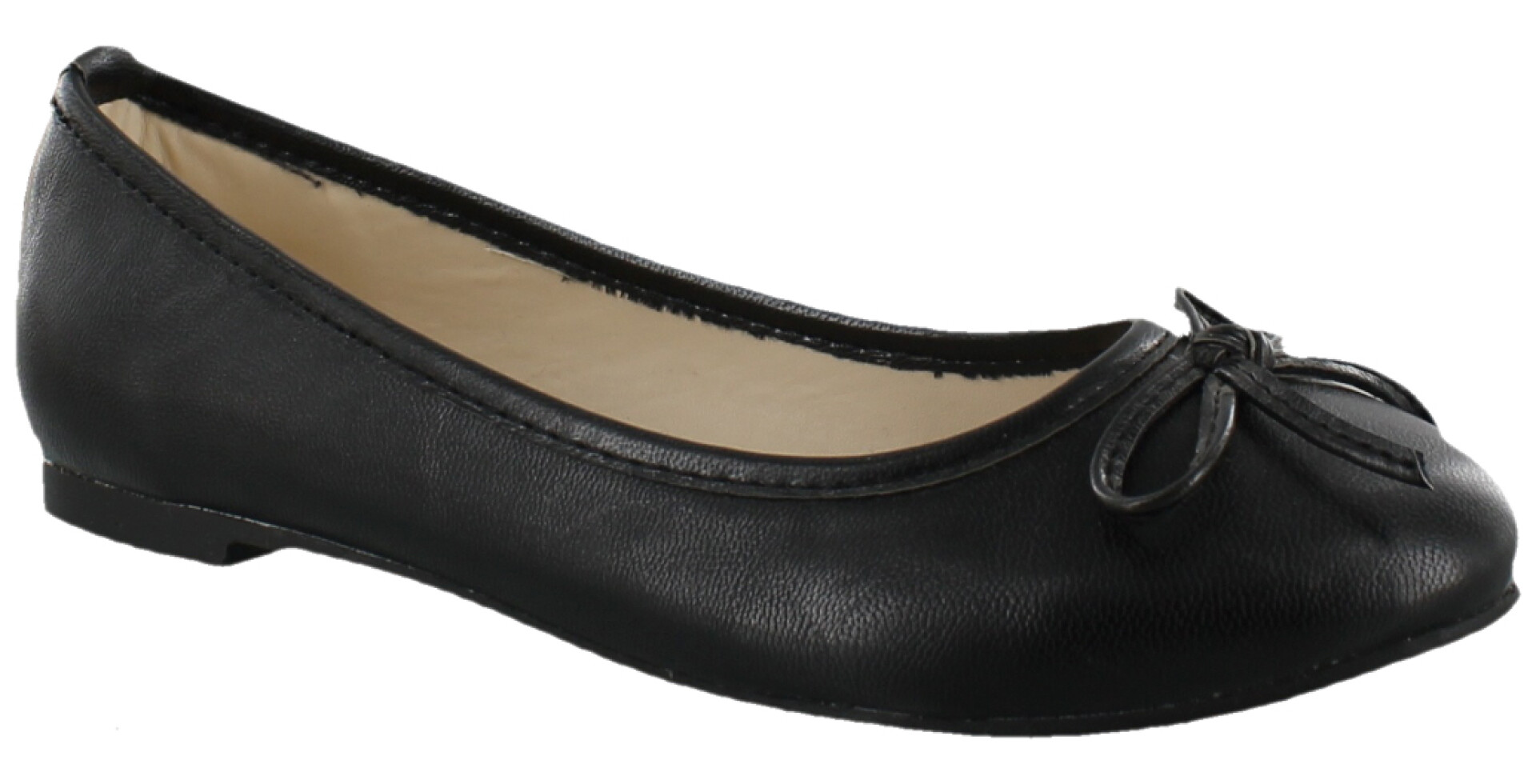 Ballerinas Infantiles Croco Kids - Negro 