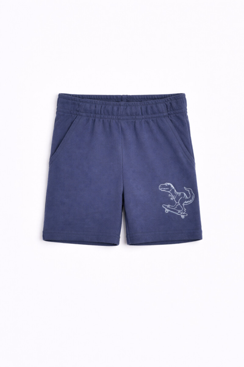 SHORT NICOLAS - AZUL OSCURO 