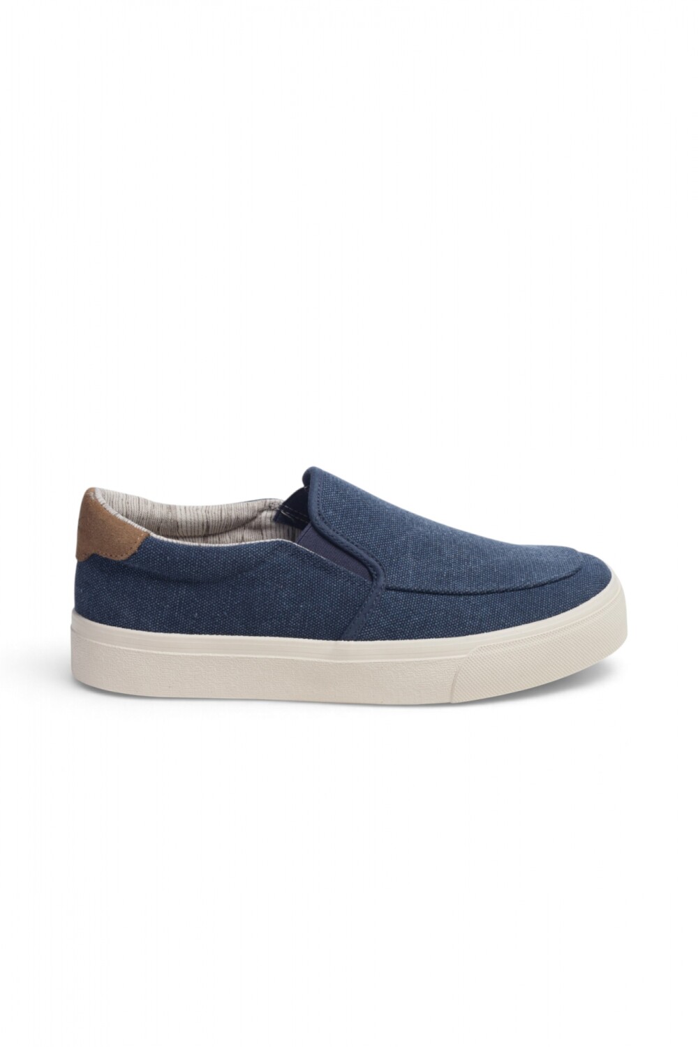 ZAPATO NAUTICO DE LONA Piedra