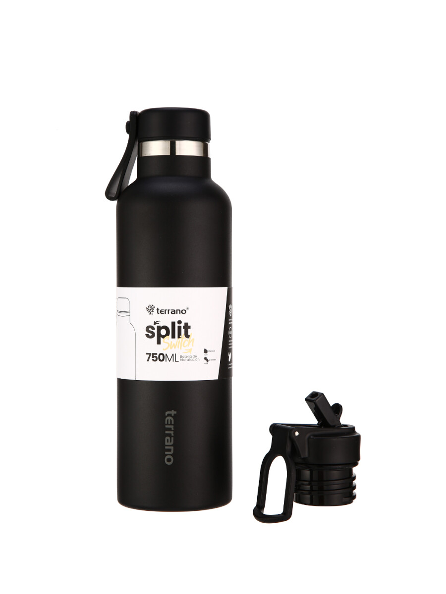 Botella Termica Switch 750ml - Negro 