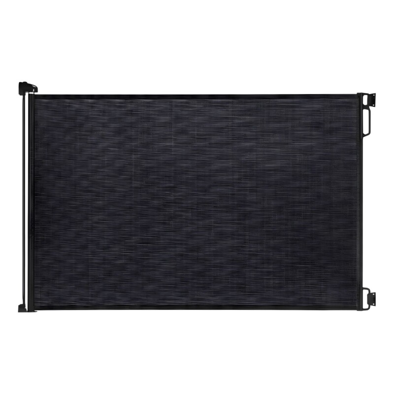 Puerta Flexible Lumax con Malla Retráctil de Seguridad Negro