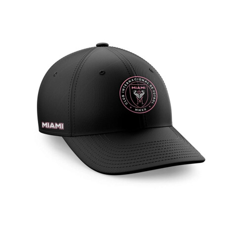 Gorra Miami International Wynwood Unisex Negro
