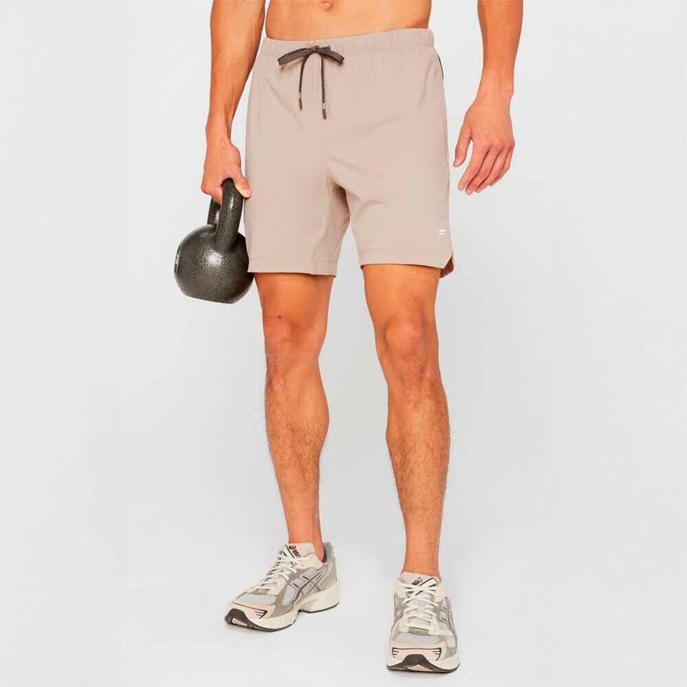 Short The 7 One Short (Lined) Hombre Brutalist Khaki / Taupe Slate