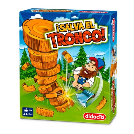 Juego de mesa y habilidad Salva el tronco Didacta 001