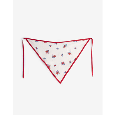 Vincha Textil Flores Estampado Flores