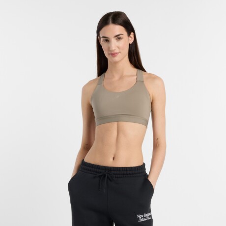Top New Balances de Dama - L/S Top - WB51035DOK ELD
