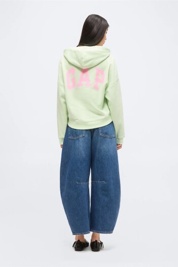 Canguro Logo Mini Gap Mujer Pod Green