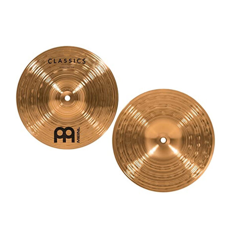Platillo Hihat Meinl 10" Medium Classic Platillo Hihat Meinl 10" Medium Classic