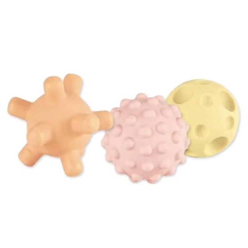 Set 3 pelotas sensoriales texturizadas montessori Set 3 Pelotas Sensoriales Texturizadas Montessori