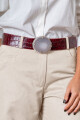 Cinto piedra reversible Crocco bordo