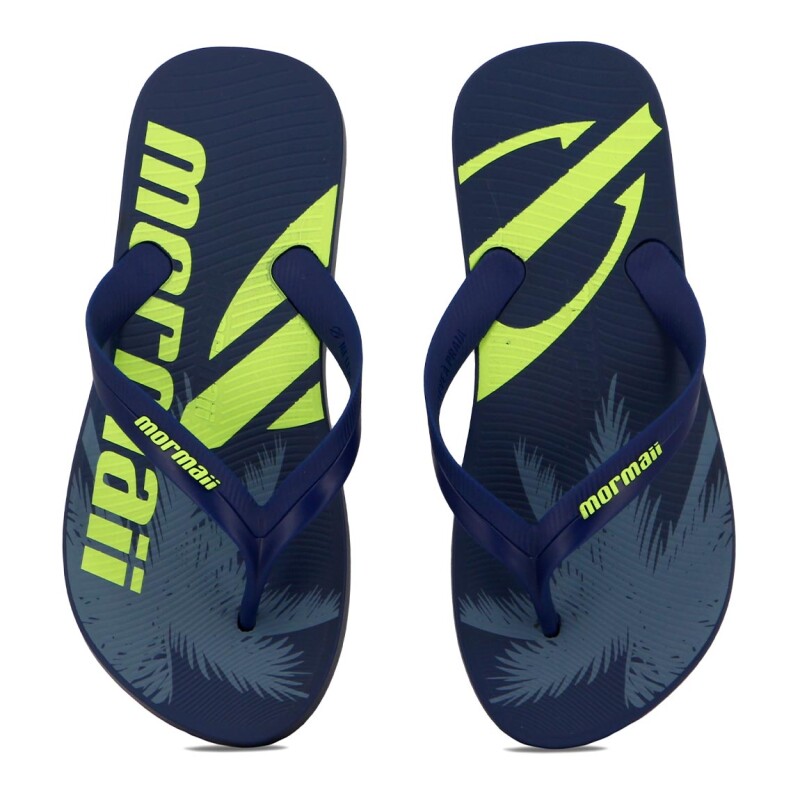 Mormaii II Ojota Tropical Grafics Azul-Azul