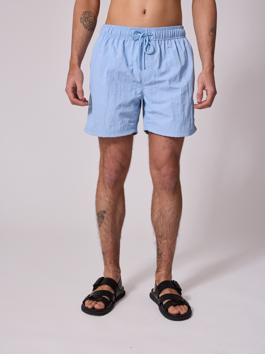 SHORT ROLCE DIXIE - Celeste 