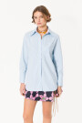 CAMISA CHAMP Celeste