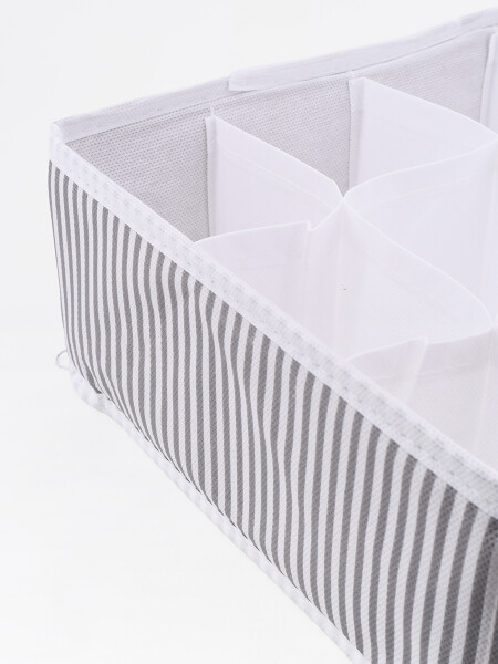CAJA ORGANIZADORA GRIS