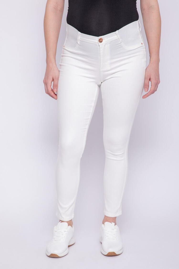 JEAN MATERNITY LUNA TM Blanco