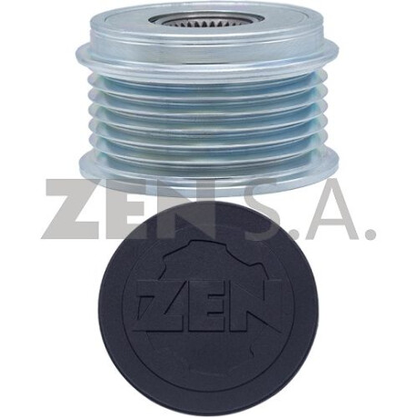 POLEAS ALT.Y DINAMO FIAT S10 COLORADO VALEO 6R 61EXT ZEN POLEAS ALT.Y DINAMO FIAT S10 COLORADO VALEO 6R 61EXT ZEN