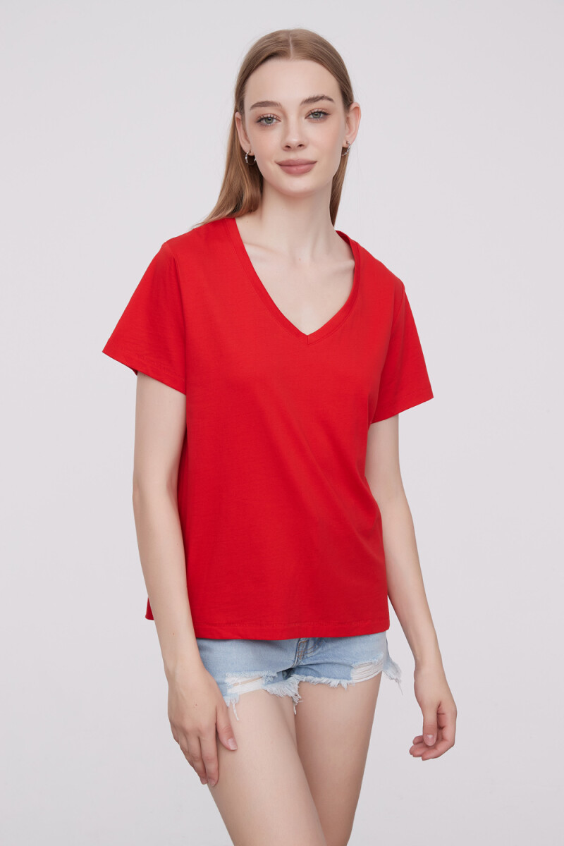 Remera Blumme - Rojo 