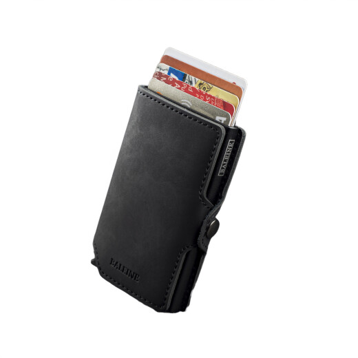 Billetera Baleine Kansas Full - Negro Billetera Baleine Kansas Full - Negro