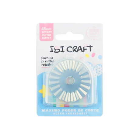 Repuesto Cuchilla Rotativa Ibi Craft Surtida
