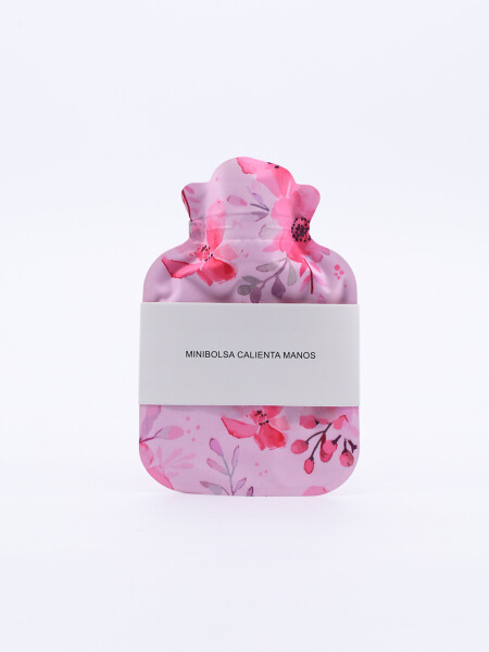 BOLSA CALIENTA MANOS FLOWER ESTAMPADO 1