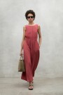 VESTIDO KARL Rojo