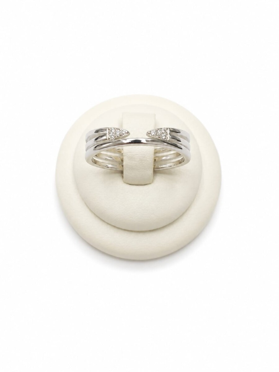 Anillo minimalista 