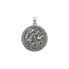 Dije Dragón - Plata y Oro - Sin Piedra CP8812 sinpiedra