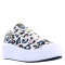 Championes de Mujer Converse - All Star Ctas Move OX Blanco - Animal Print