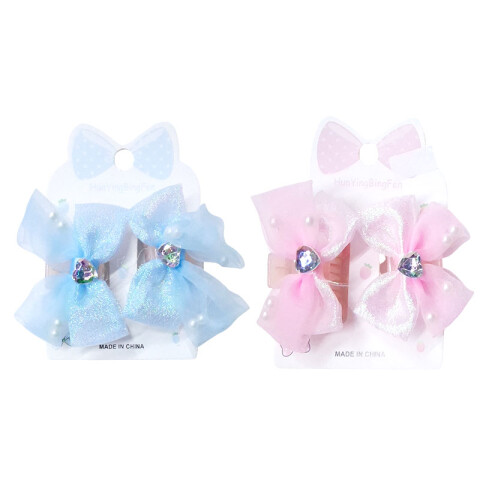 Broches pinzas lazo 2pcs Broches Pinzas Lazo 2pcs