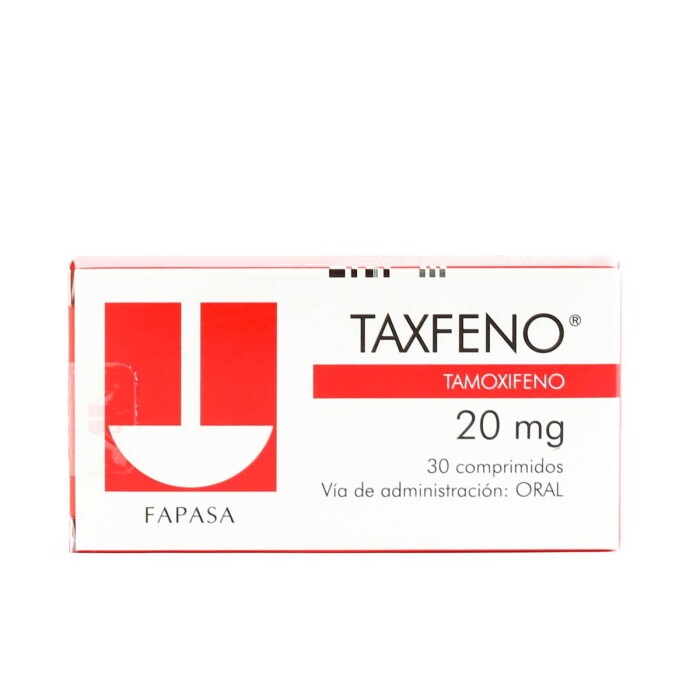 TAXFENO 20 MG. CJ X 30 COMPRIMIDOS única