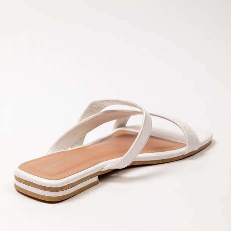 SANDALIA CITRA Blanco