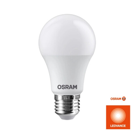 LAMPARA LED OSRAM 9W - 3000K Lámpara LED E27 9W Luz Cálida OSRAM