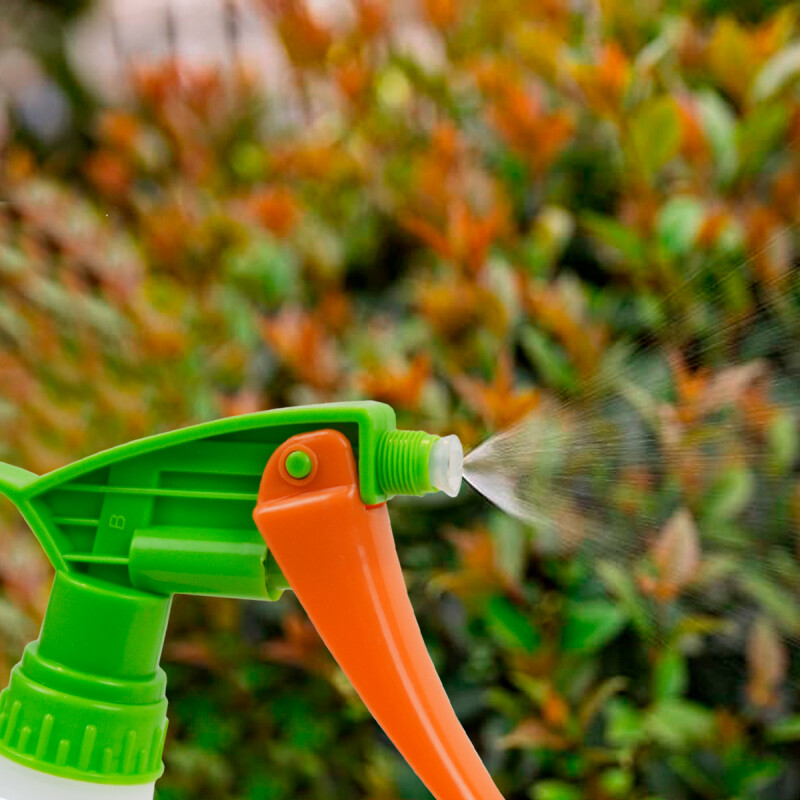 Pulverizador 500 ml con gatillo VERDE/BLANCO