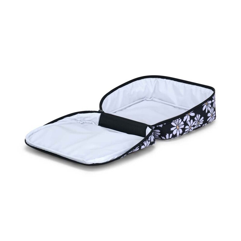 Lonchera Térmica Lunch Break Punk Pansies Black