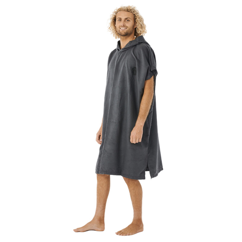 Poncho Rip Curl Surf Series Empacable - Negro Poncho Rip Curl Surf Series Empacable - Negro