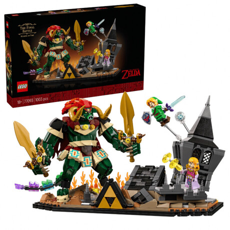 LEGO The Legend of Zelda, Ocarina of Time – El combate final LEGO The Legend of Zelda, Ocarina of Time – El combate final