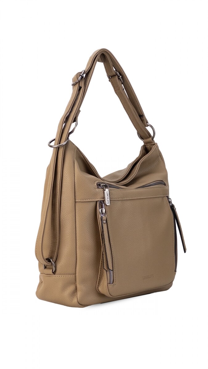 CARTERA MOCHILA CALENDULA - ARENA 