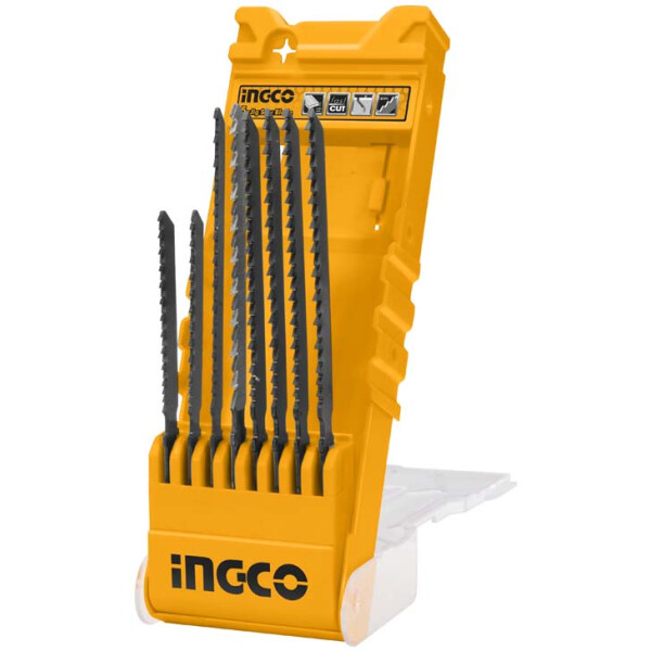 KIT 8 SIERRAS P CALADORA INGCO MADERA METAL AKD8088 KIT 8 SIERRAS P CALADORA INGCO MADERA METAL AKD8088