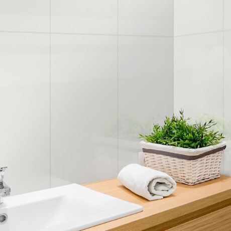 CERAMICAS RECTANGULAR BRILLO BLANCO COLORES PLEOS GAMAS DE BLANCO