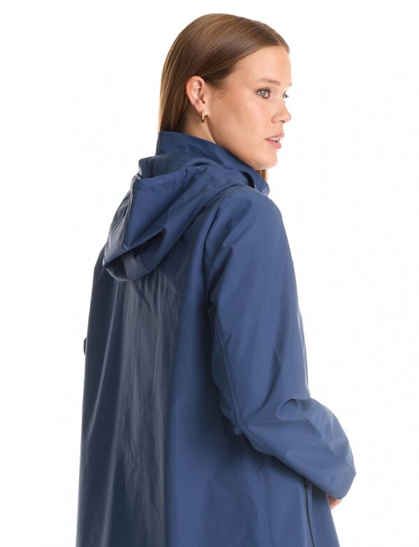 Gabardina Impermeable AZUL