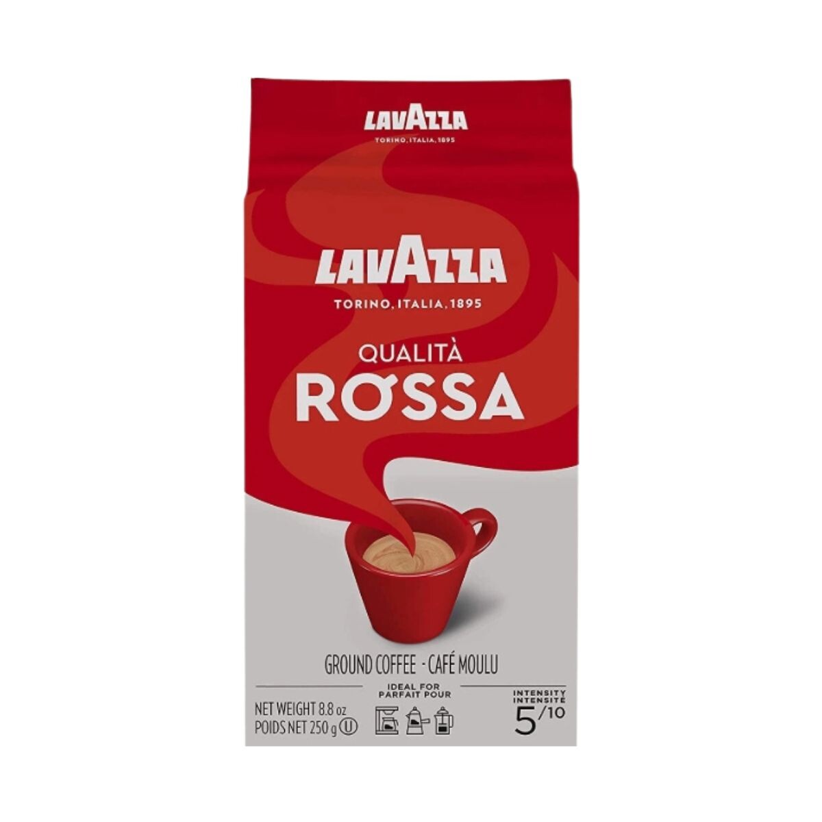 Café molido Qualità Rossa 250 Gr. 